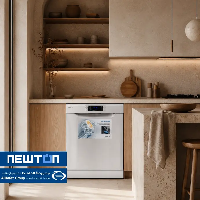 Dishwasher Storm 9Prog A+++ SS | Newton Dishwasher | Vortex